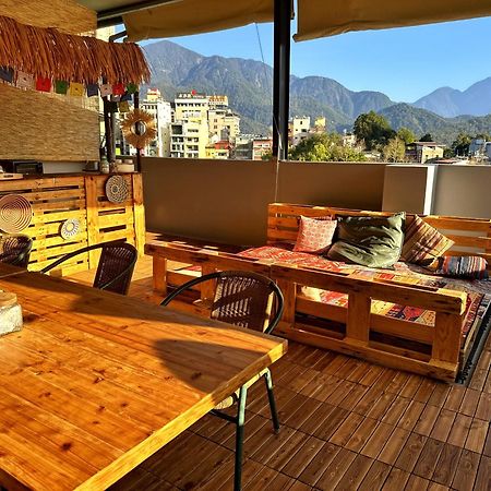 יוצ'י Dreamy Nomads Hostel日月潭背包客 מראה חיצוני תמונה