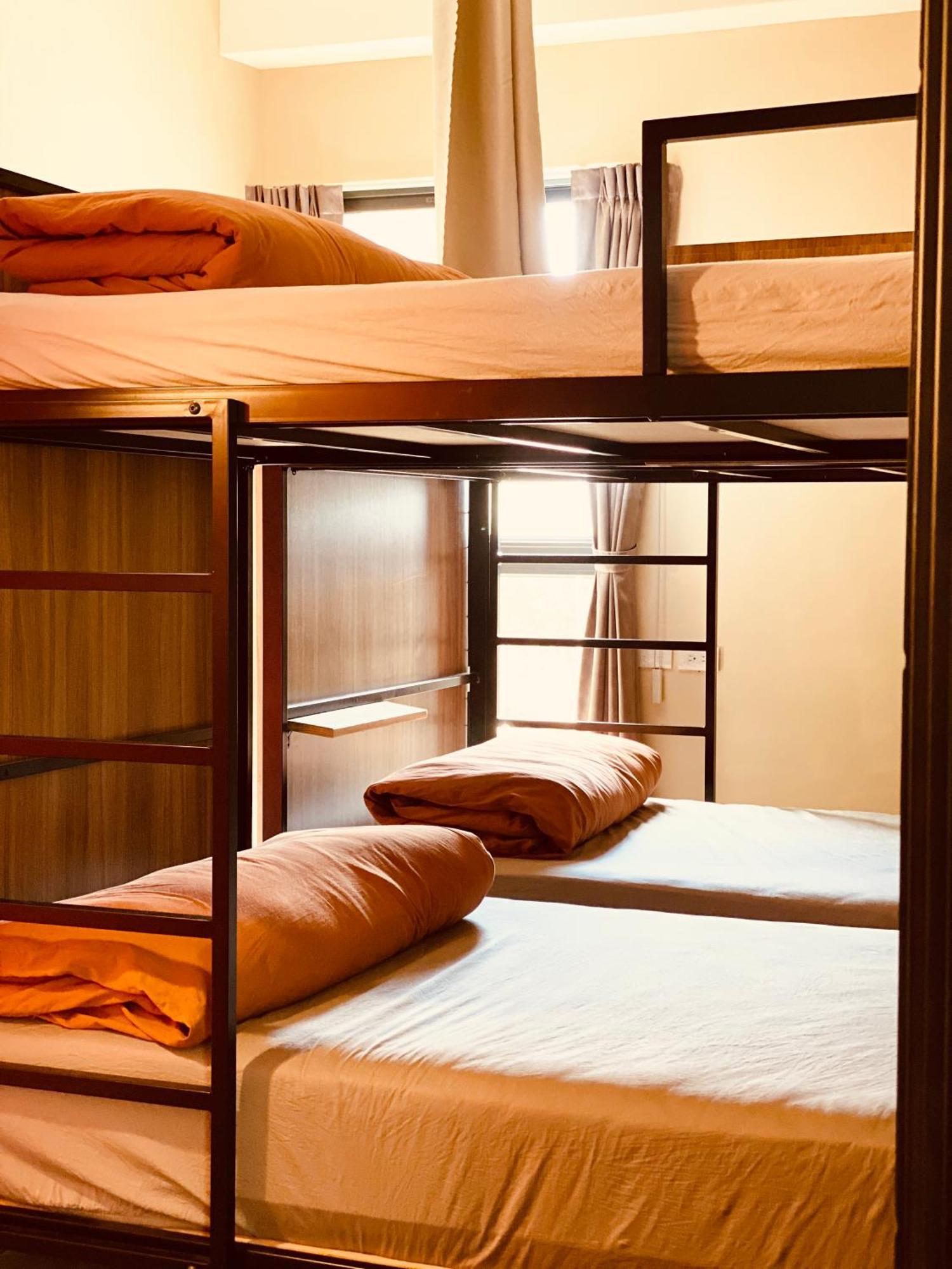 יוצ'י Dreamy Nomads Hostel日月潭背包客 מראה חיצוני תמונה