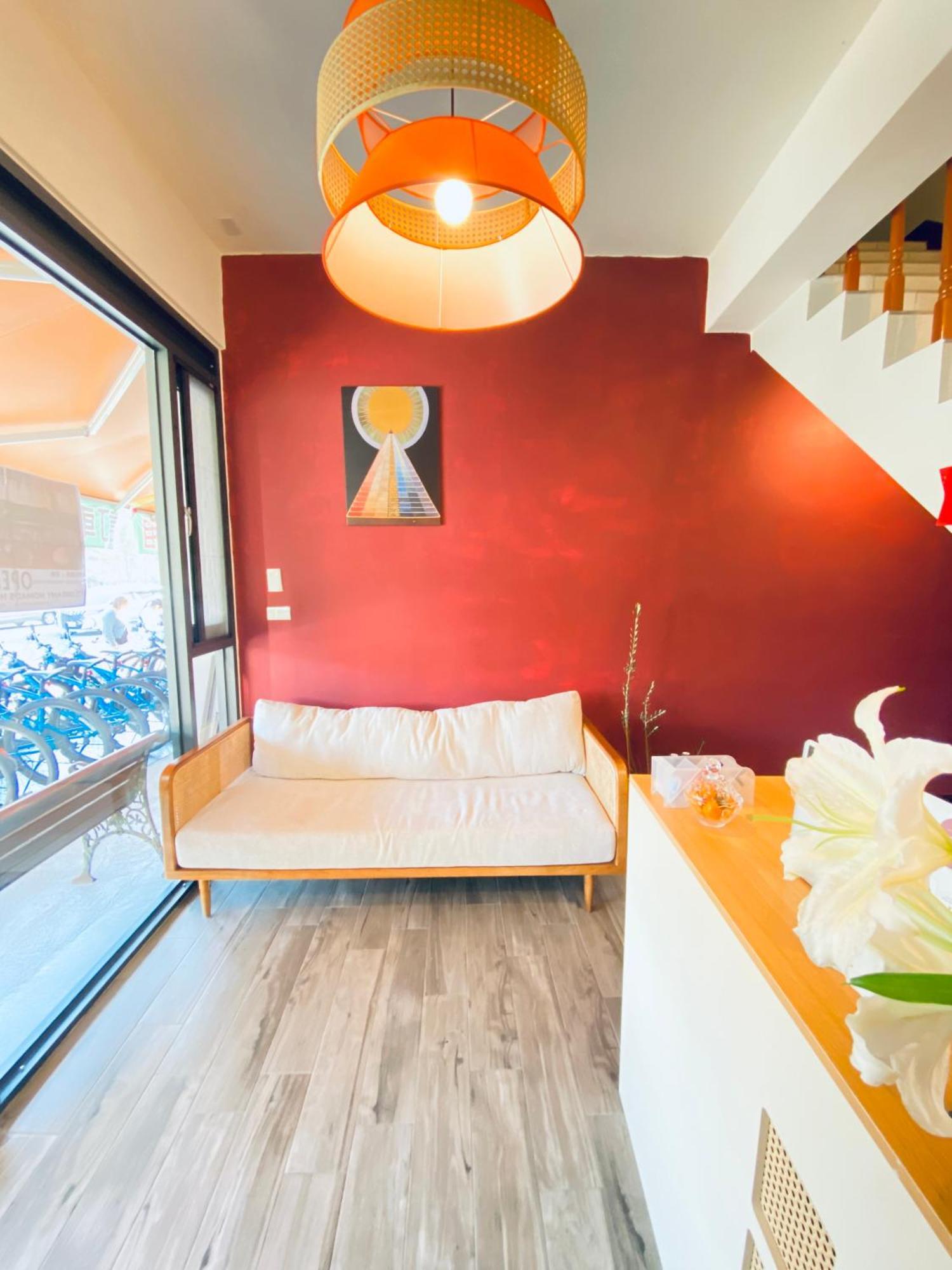 יוצ'י Dreamy Nomads Hostel日月潭背包客 מראה חיצוני תמונה