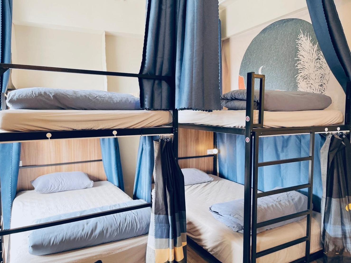 יוצ'י Dreamy Nomads Hostel日月潭背包客 מראה חיצוני תמונה