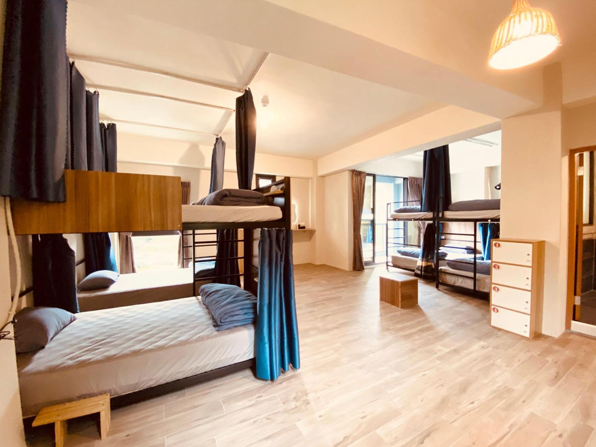 יוצ'י Dreamy Nomads Hostel日月潭背包客 מראה חיצוני תמונה