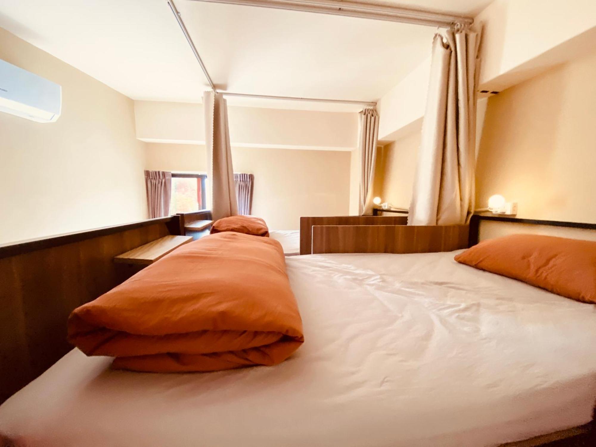 יוצ'י Dreamy Nomads Hostel日月潭背包客 מראה חיצוני תמונה