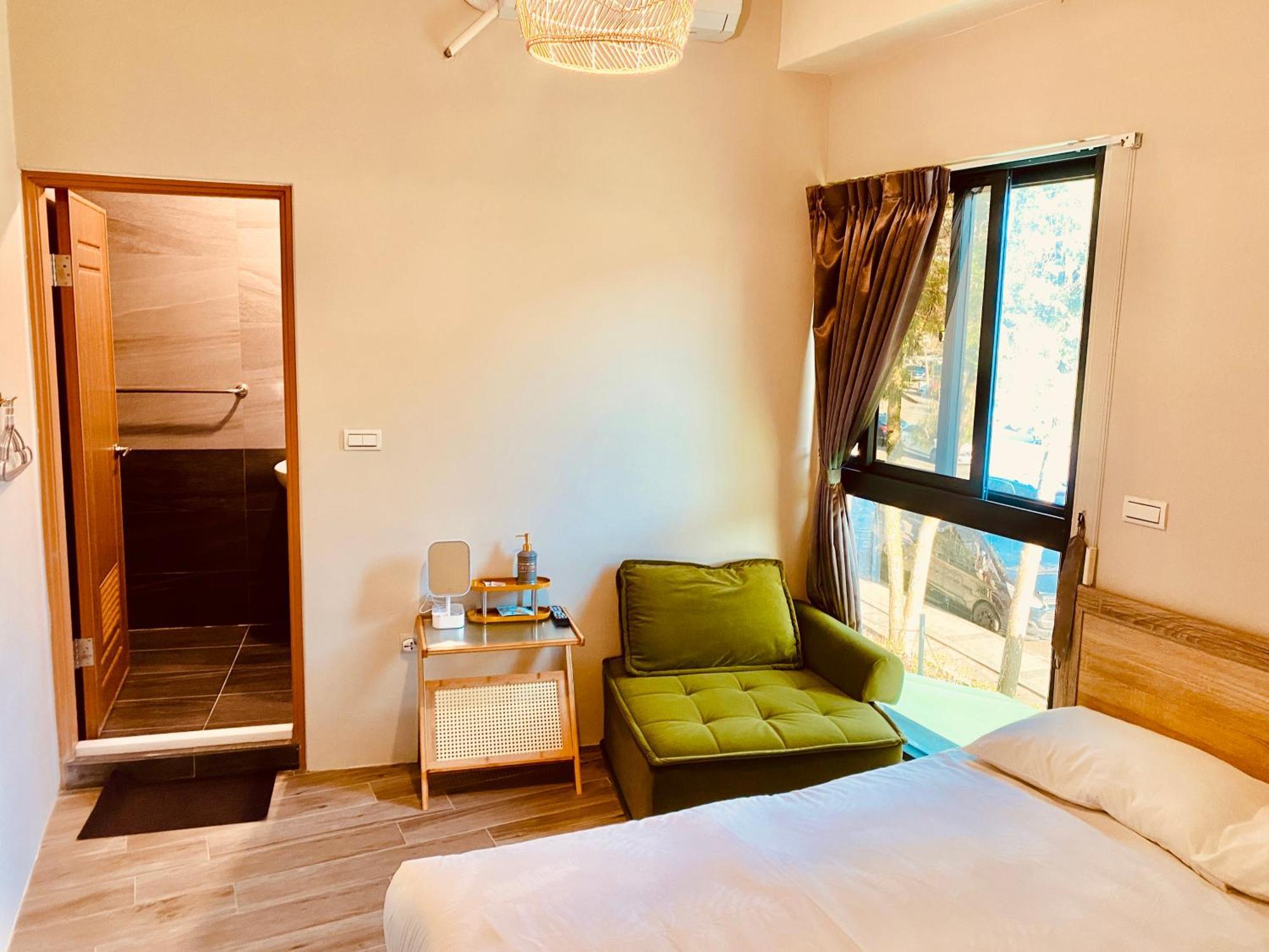יוצ'י Dreamy Nomads Hostel日月潭背包客 מראה חיצוני תמונה
