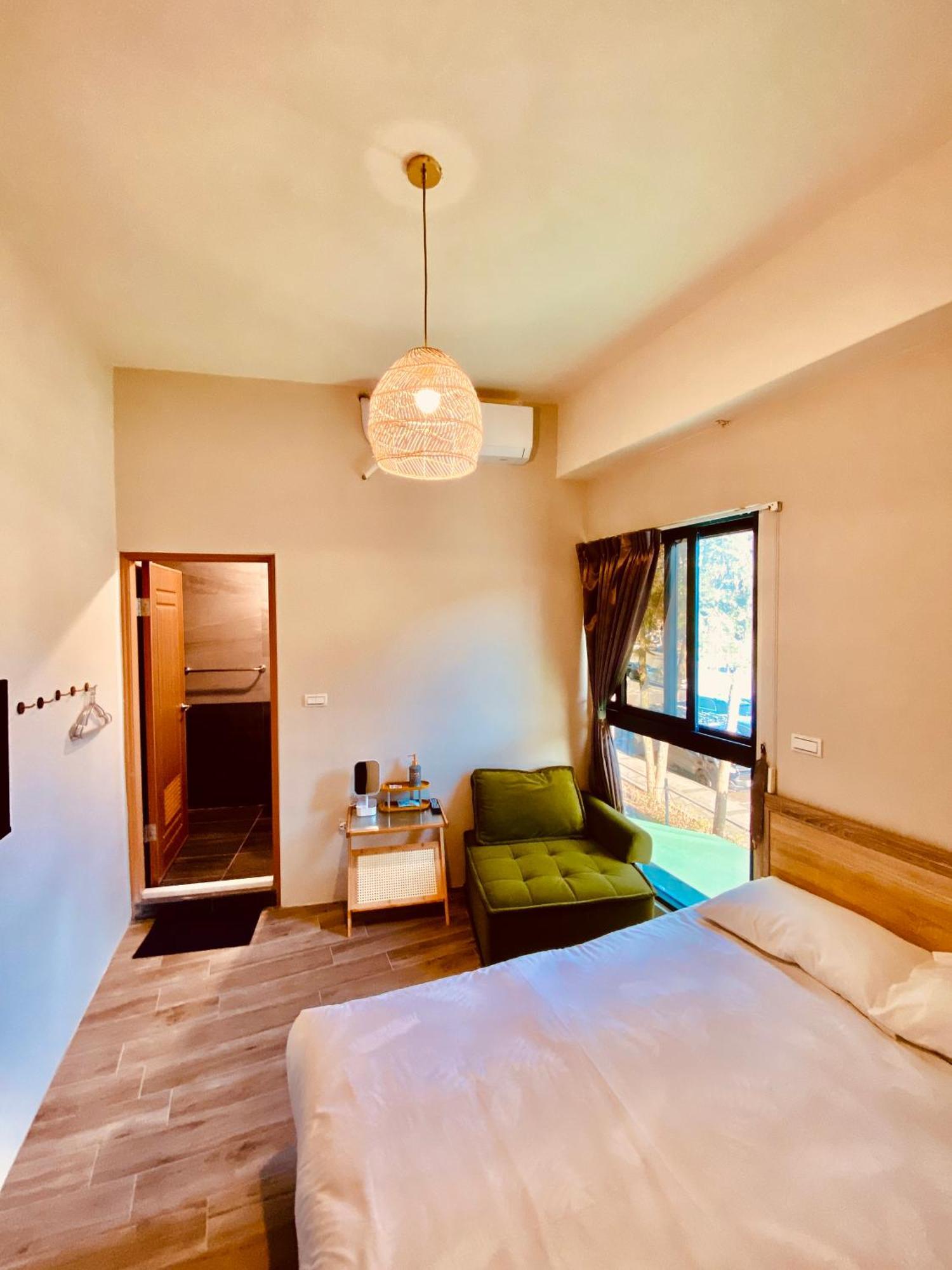 יוצ'י Dreamy Nomads Hostel日月潭背包客 מראה חיצוני תמונה